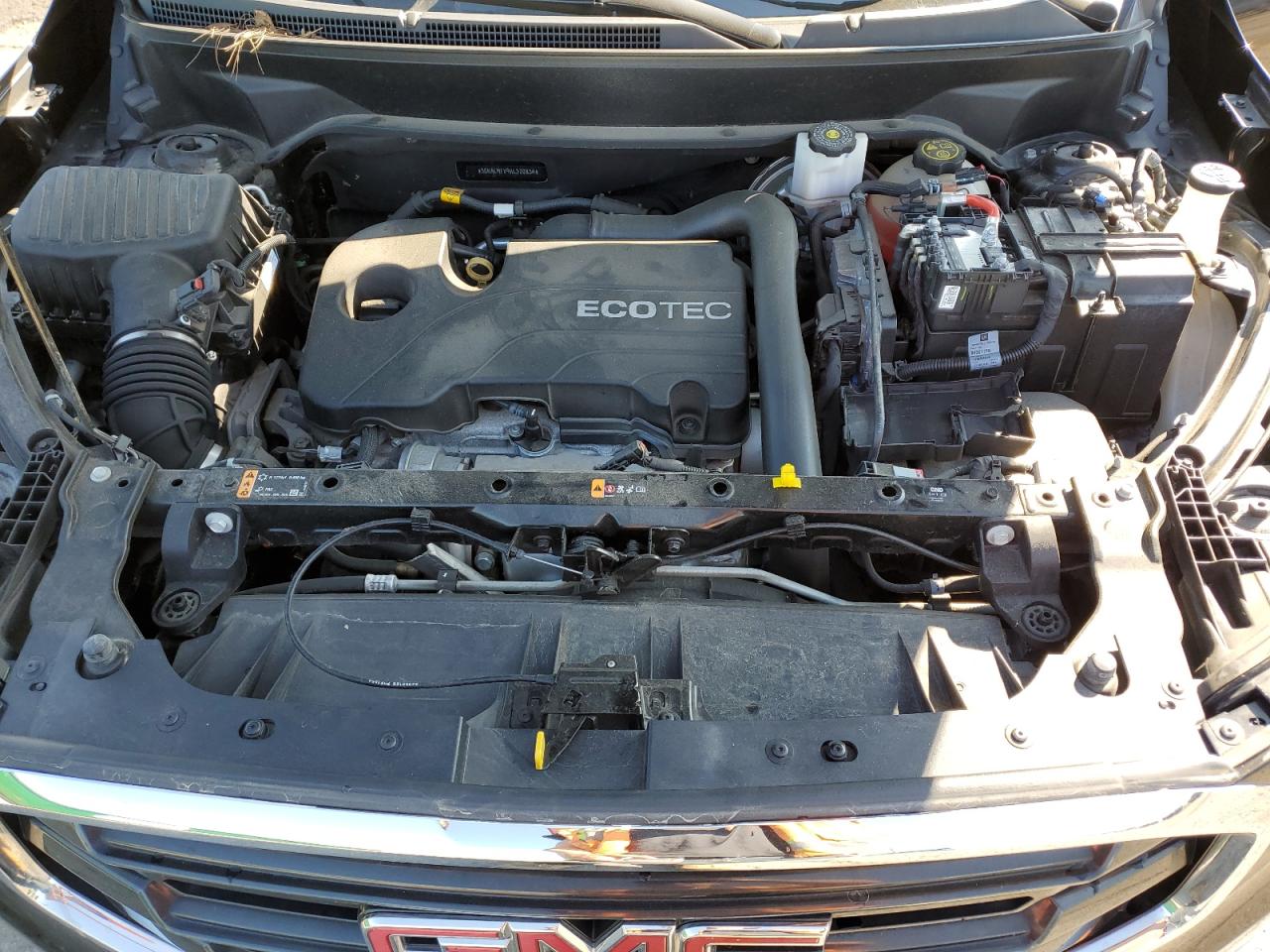 2019 GMC Terrain Sle VIN: 3GKALMEV9KL370834 Lot: 66936344