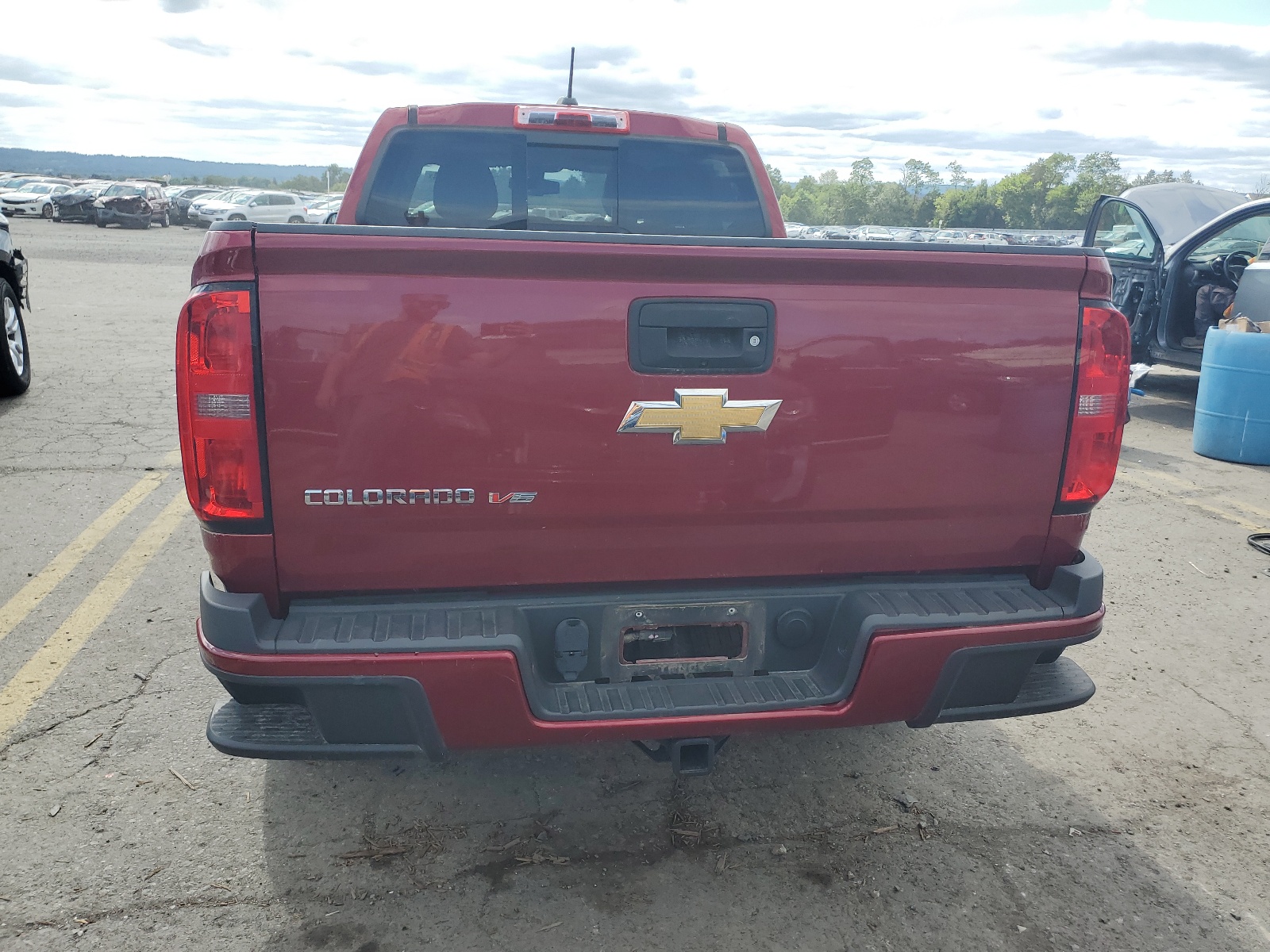 1GCGTDENXJ1259494 2018 Chevrolet Colorado Z71