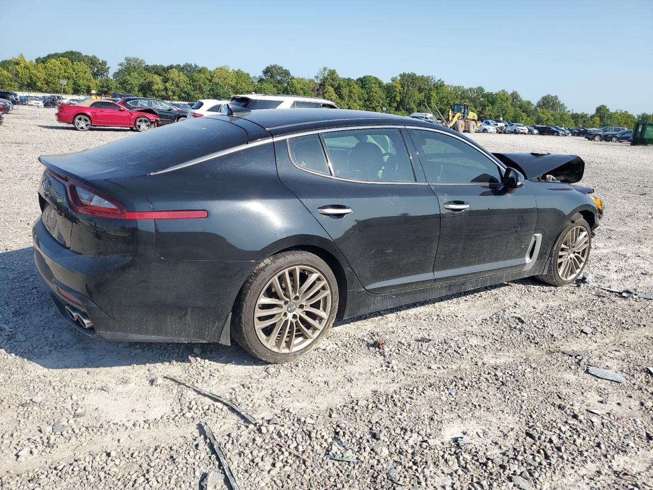 2018 Kia Stinger VIN: KNAE15LA4J6015164 Lot: 65995434