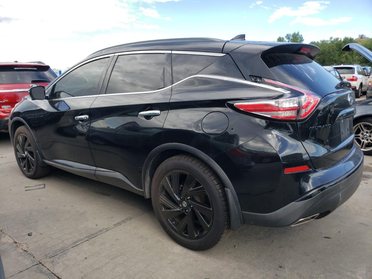 5N1AZ2MHXJN139834 2018 NISSAN MURANO - Image 2