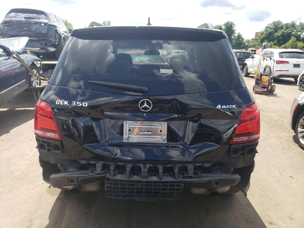 2015 Mercedes-Benz Glk 350 4Matic VIN: WDCGG8JB6FG395904 Lot: 67246424