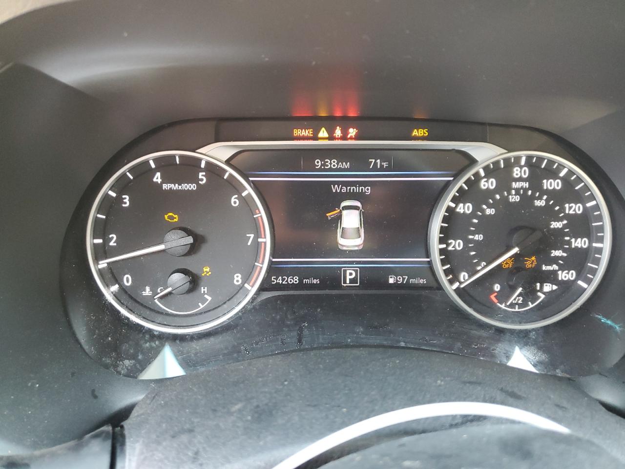 2020 Nissan Sentra Sv VIN: 3N1AB8CV9LY237572 Lot: 61601694