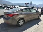 2016 Hyundai Elantra Se იყიდება Farr West-ში, UT - Front End
