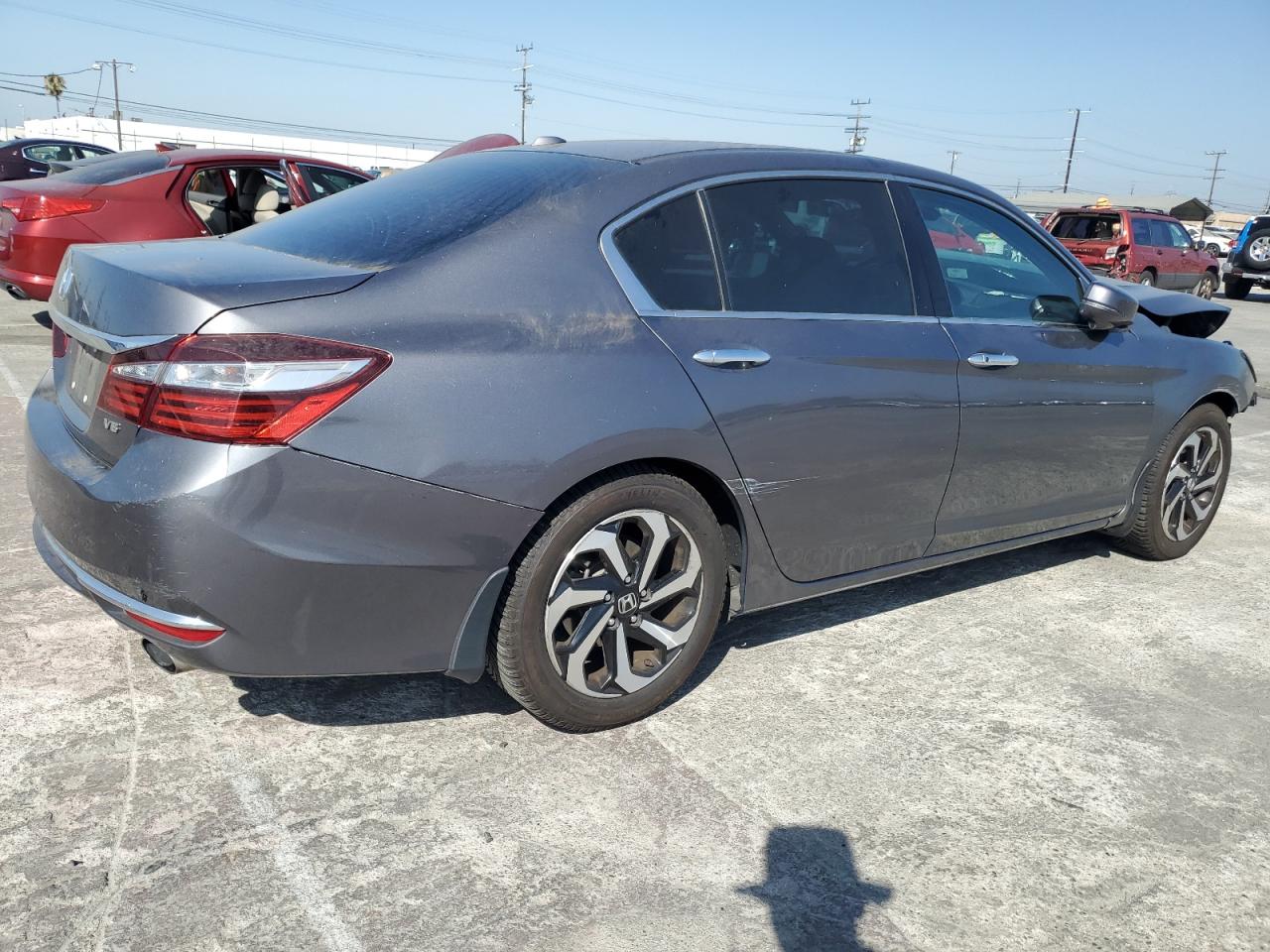 1HGCR3F02GA030523 2016 Honda Accord Exl