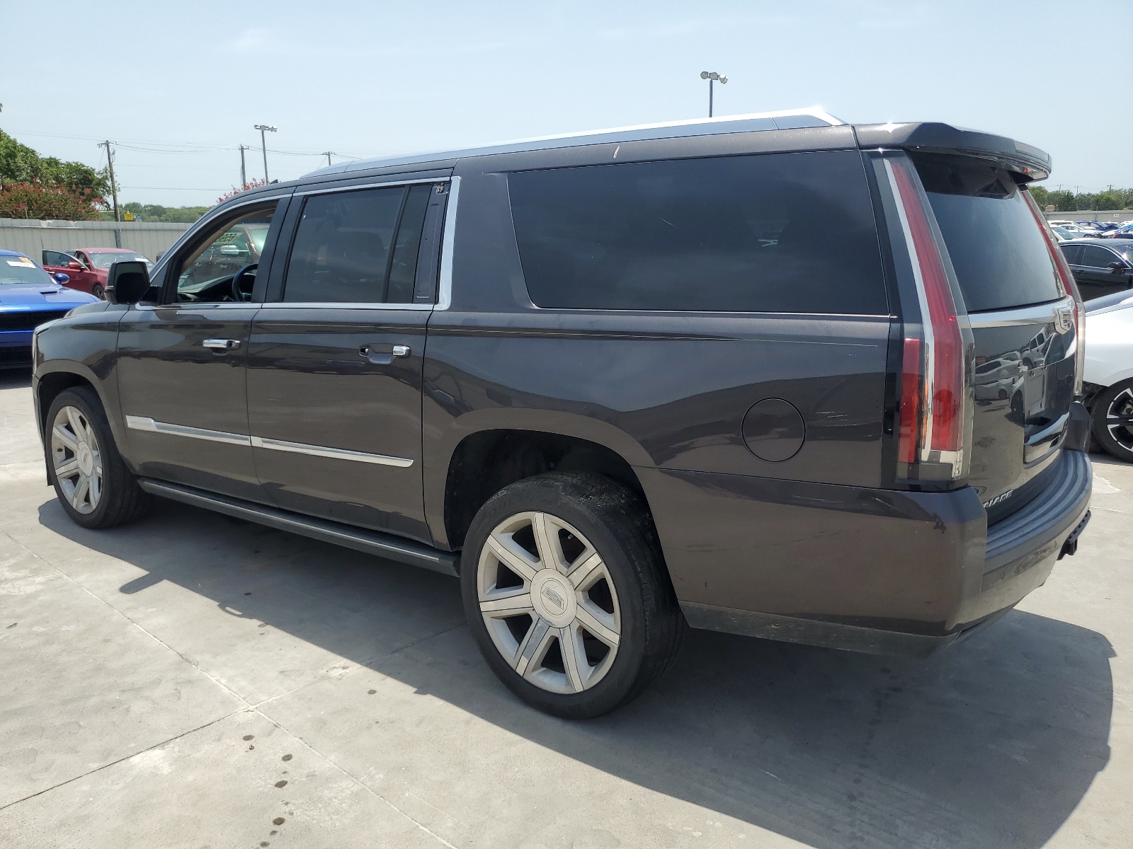 2016 Cadillac Escalade Esv Premium vin: 1GYS3JKJ5GR182936