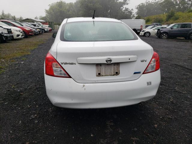  NISSAN VERSA 2012 White