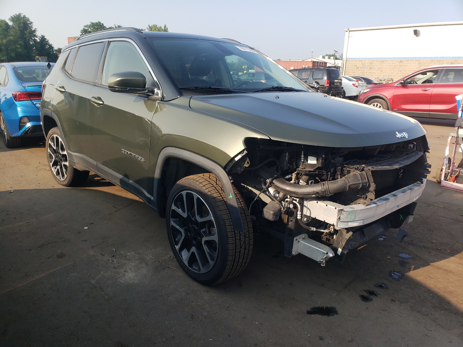 3C4NJDCB3JT114411 2018 Jeep Compass Limited 3C4NJDCB3JT114411 2018 Jeep Compass Limited