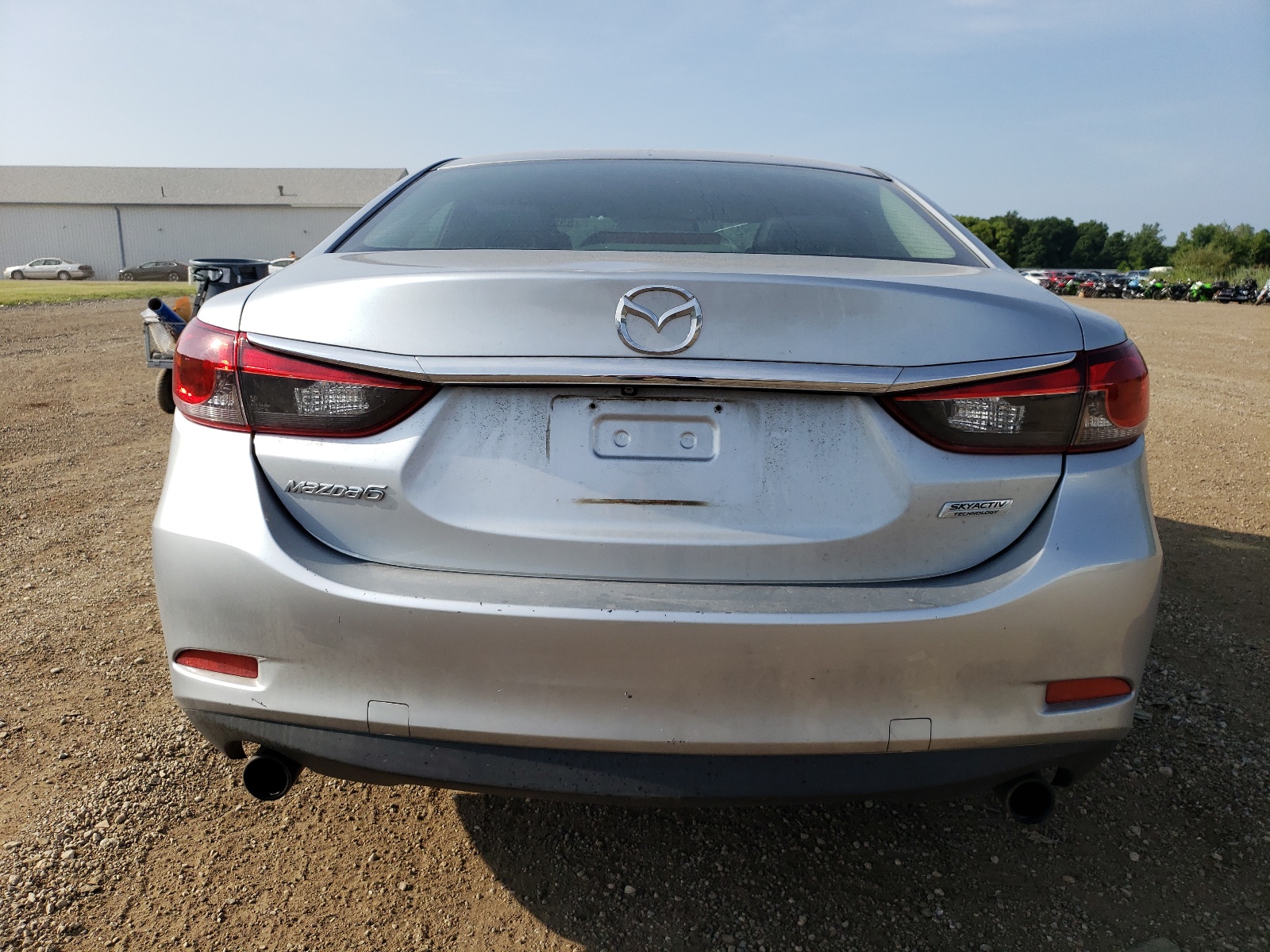 JM1GJ1U54G1407282 2016 Mazda 6 Sport