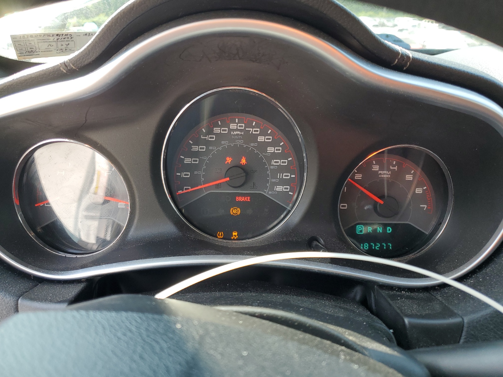 1B3BD4FB5BN579197 2011 Dodge Avenger Express