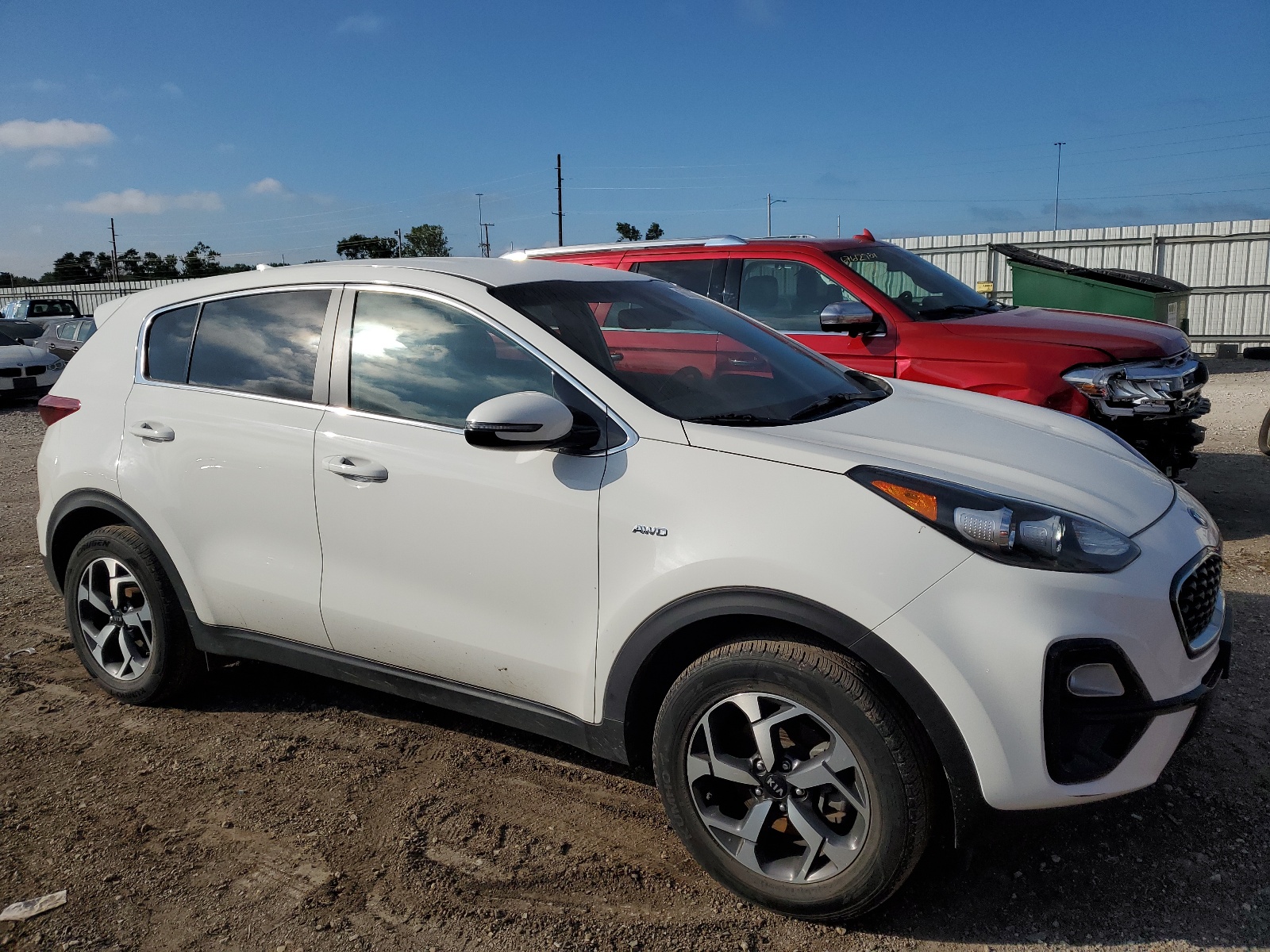 KNDPMCAC4L7642763 2020 Kia Sportage Lx