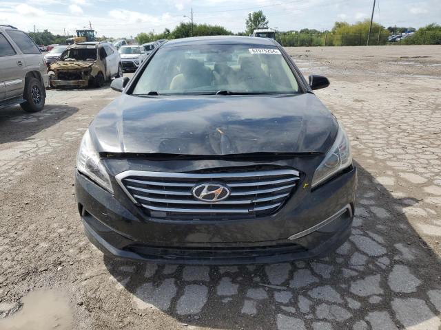 Sedans HYUNDAI SONATA 2015 Czarny