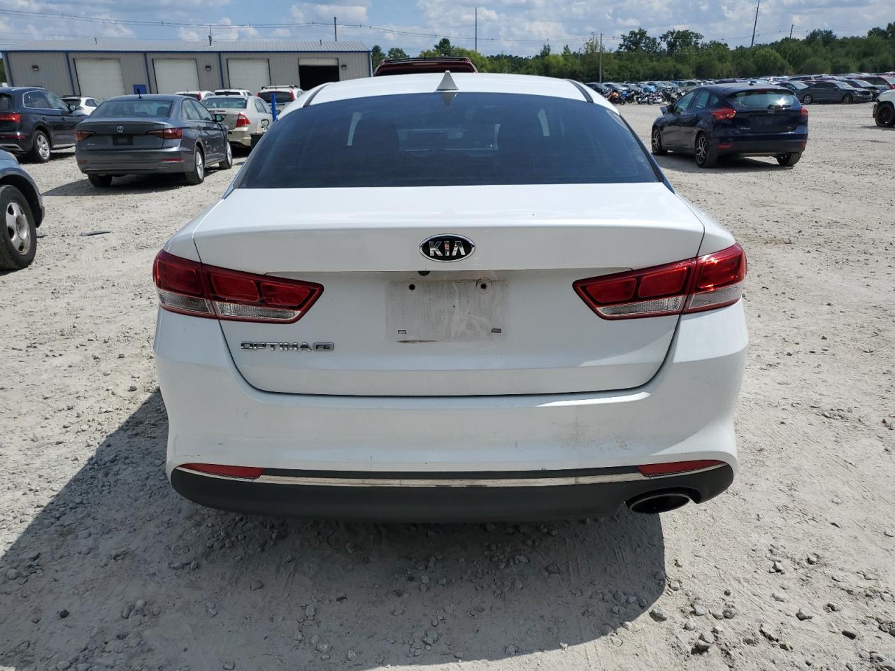 2016 Kia Optima Lx VIN: 5XXGT4L31GG034587 Lot: 68372294