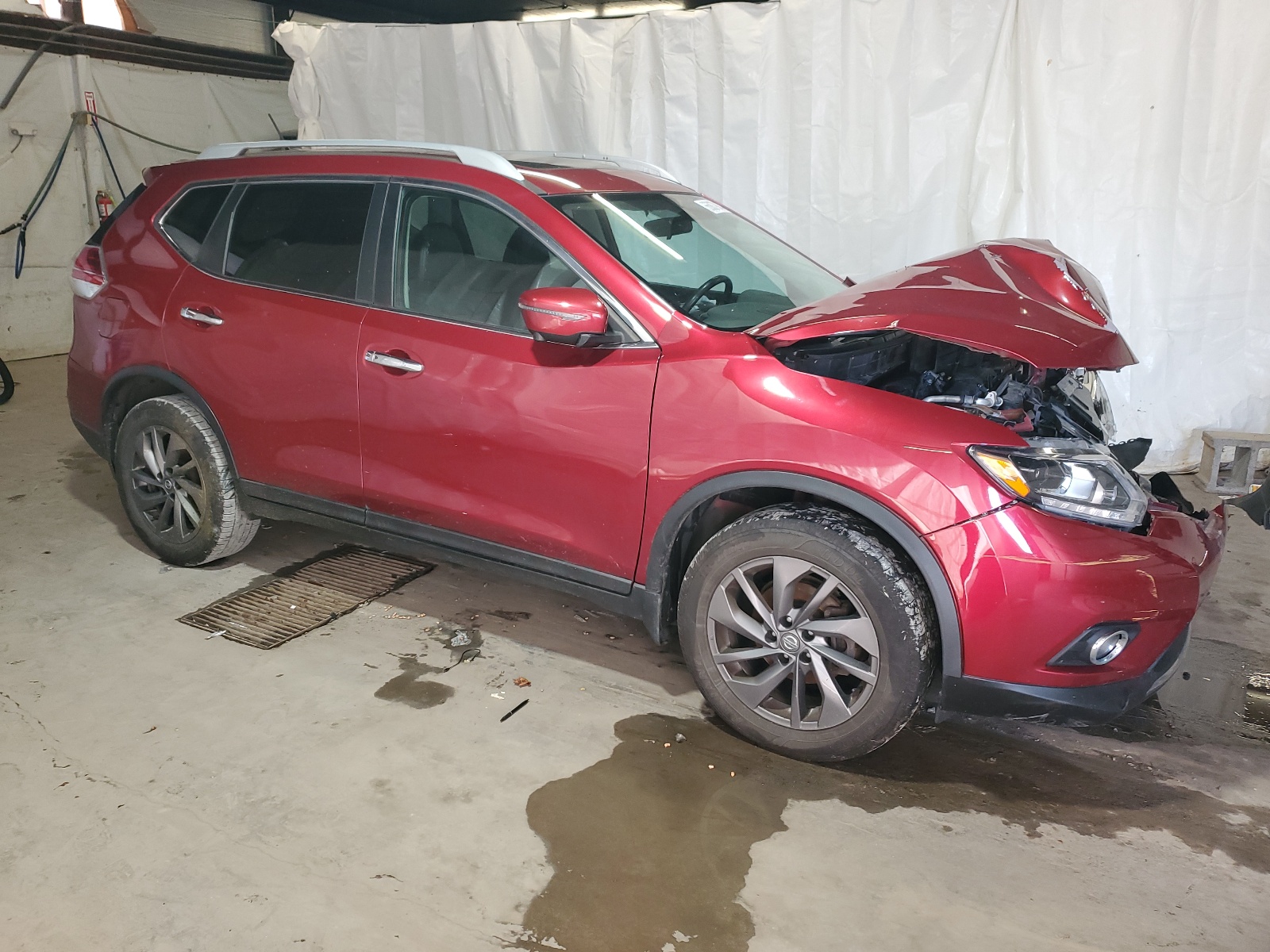 5N1AT2MV4GC834953 2016 Nissan Rogue S