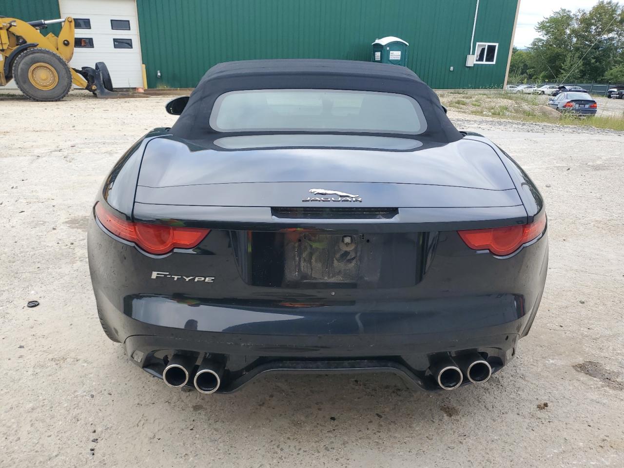 2016 Jaguar F-Type R VIN: SAJWJ6HL3GMK28085 Lot: 68418984