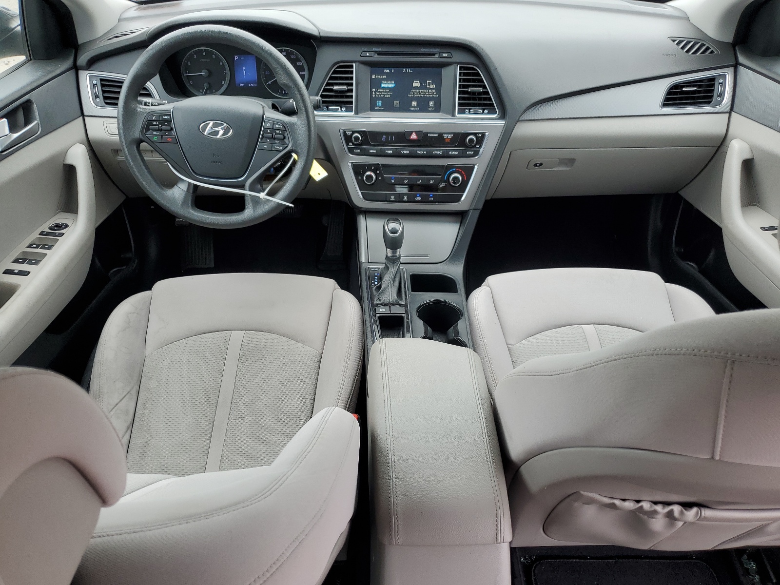 5NPE24AF2HH505207 2017 Hyundai Sonata Se