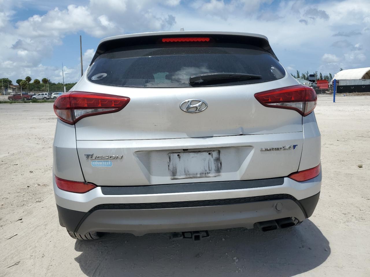 2016 Hyundai Tucson Limited VIN: KM8J33A29GU199321 Lot: 65939354