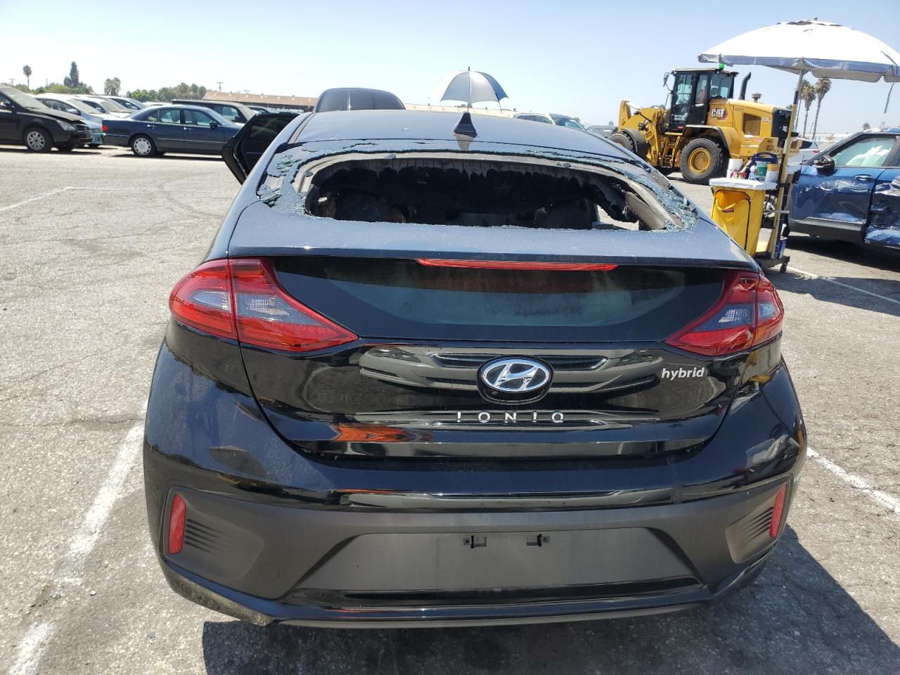 KMHC75LCXJU091134 2018 Hyundai Ioniq Sel