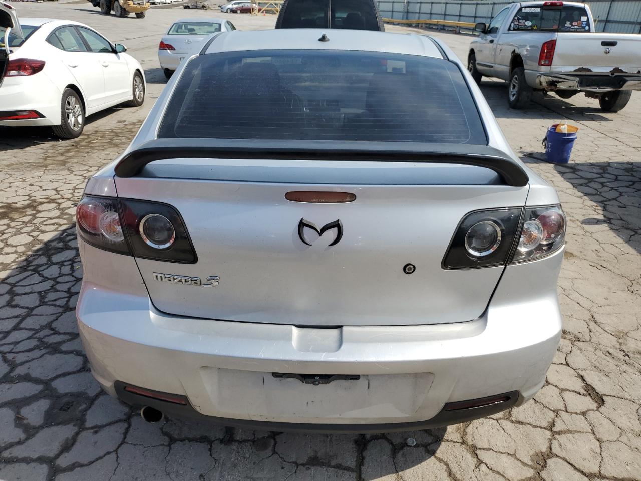 2008 Mazda 3 I VIN: JM1BK32F581131341 Lot: 66400044