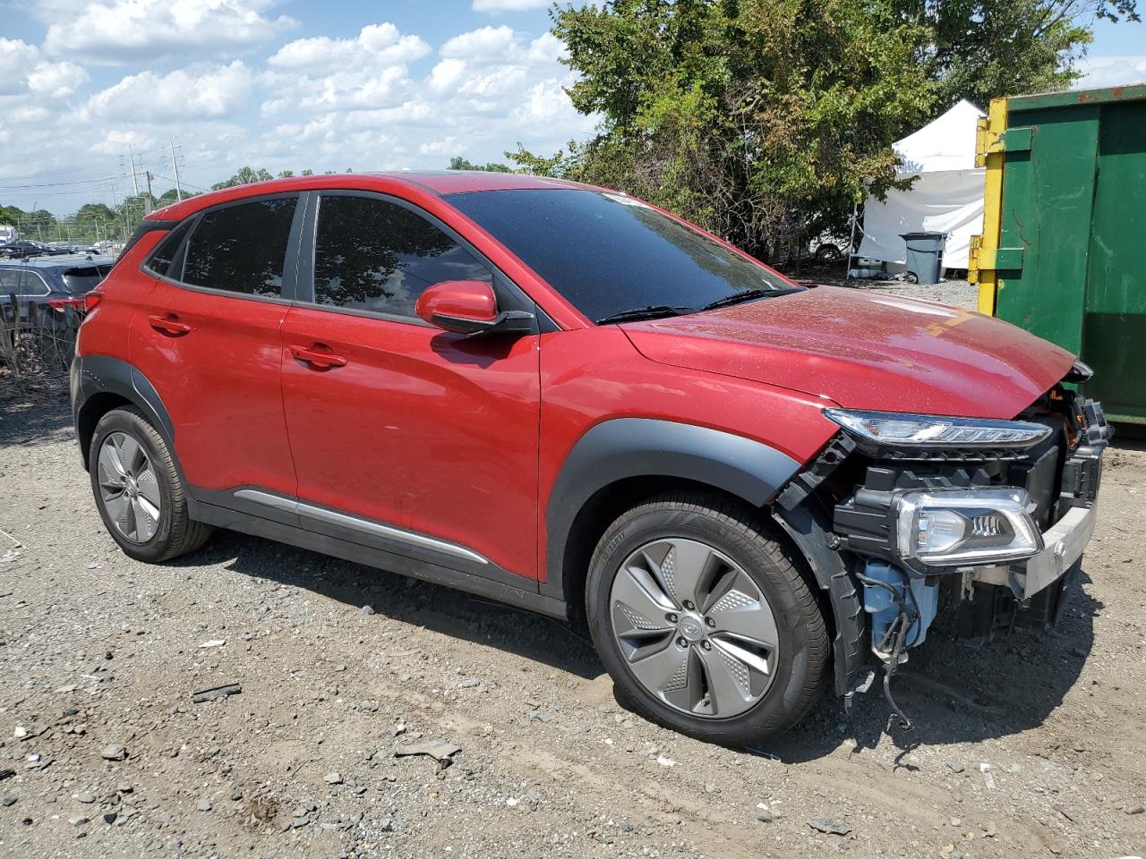 KM8K23AG7MU106276 2021 Hyundai Kona Sel