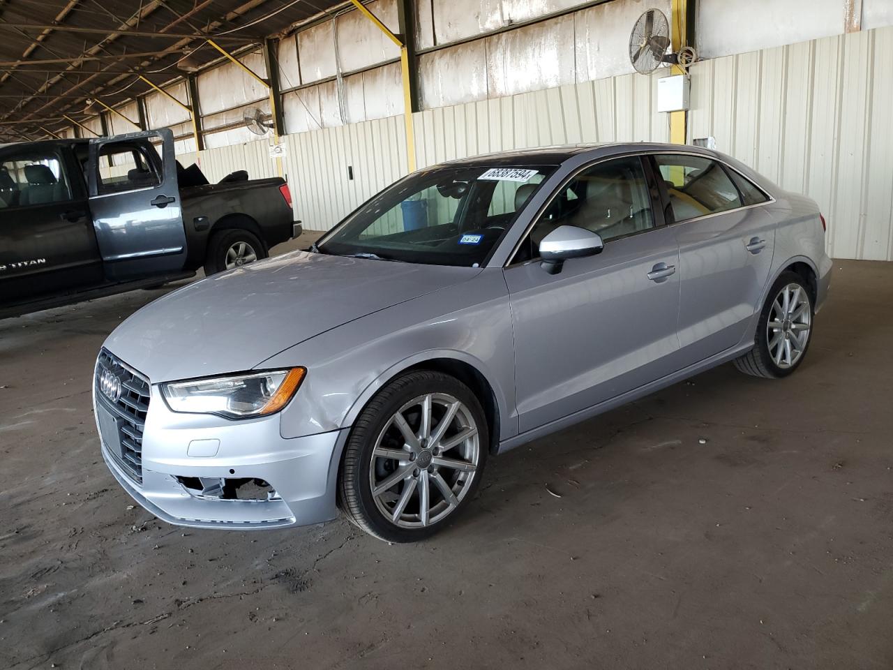 2015 Audi A3 Premium Plus VIN: WAUEFGFF4F1040641 Lot: 68387594