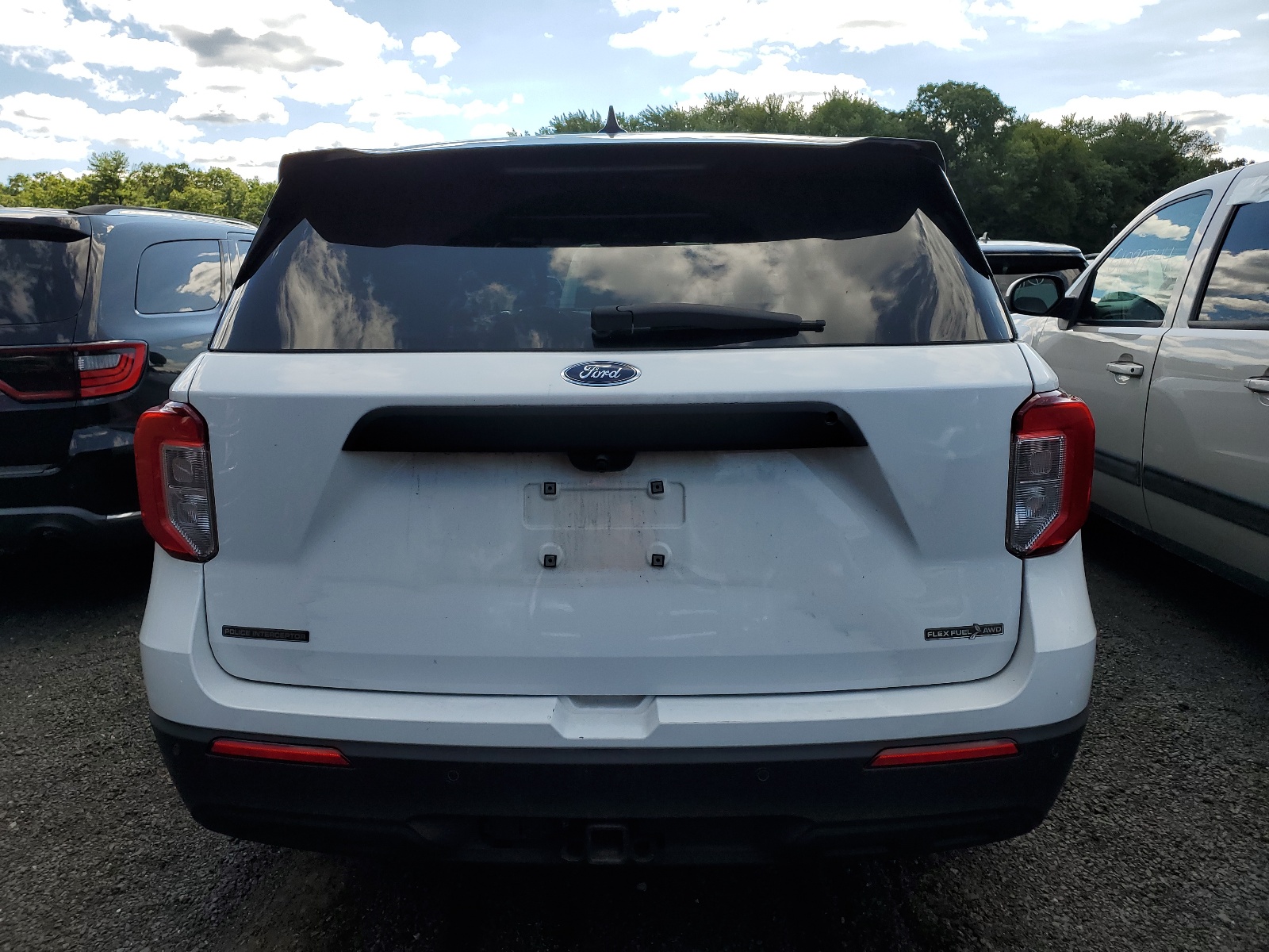 1FM5K8AB8NGA93617 2022 Ford Explorer Police Interceptor