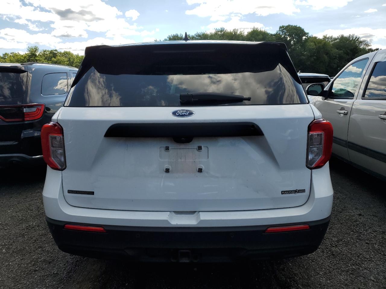 2022 Ford Explorer Police Interceptor VIN: 1FM5K8AB8NGA93617 Lot: 66741774