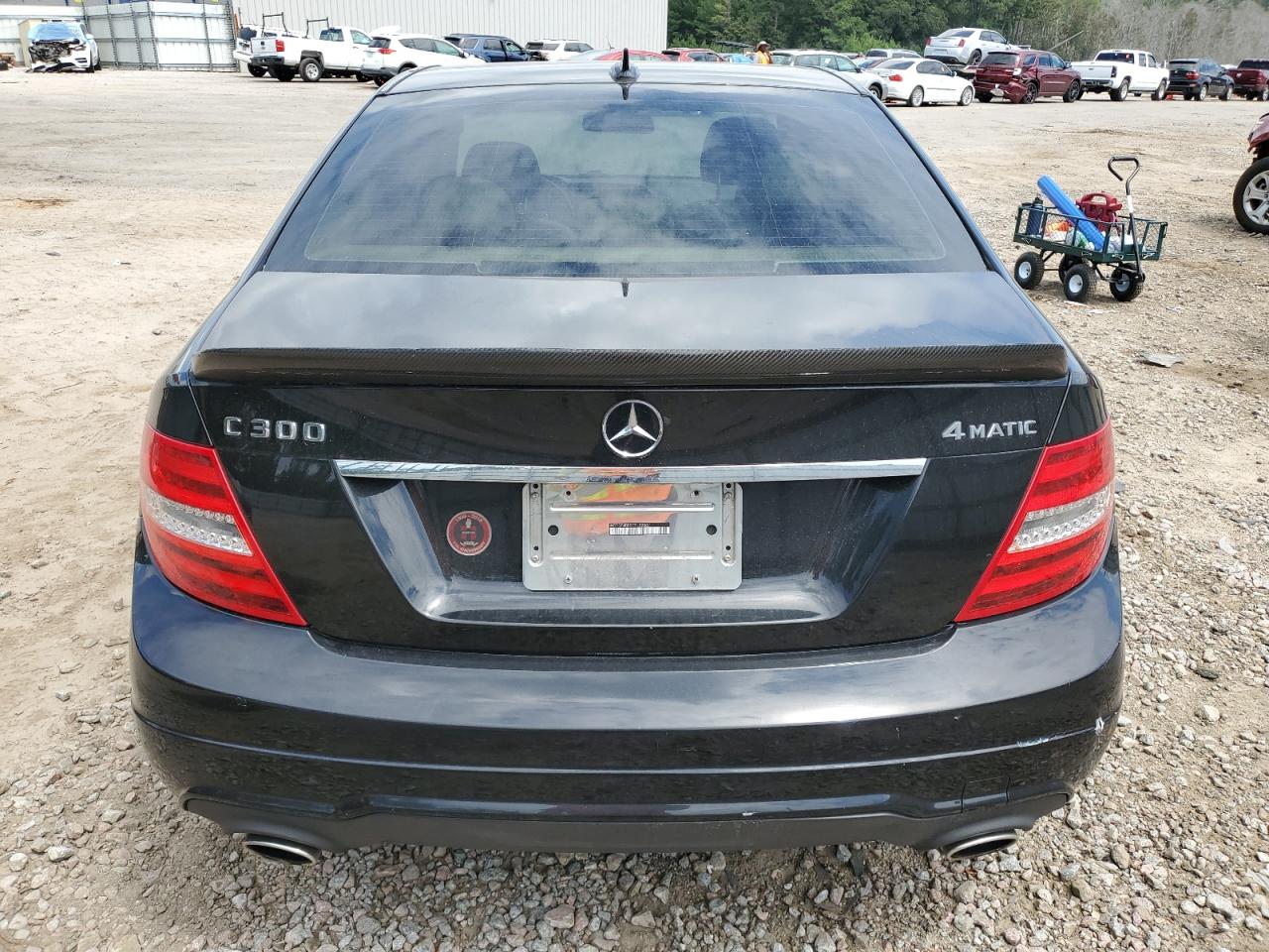 2012 Mercedes-Benz C 300 4Matic VIN: WDDGF8BB5CR192807 Lot: 67971594