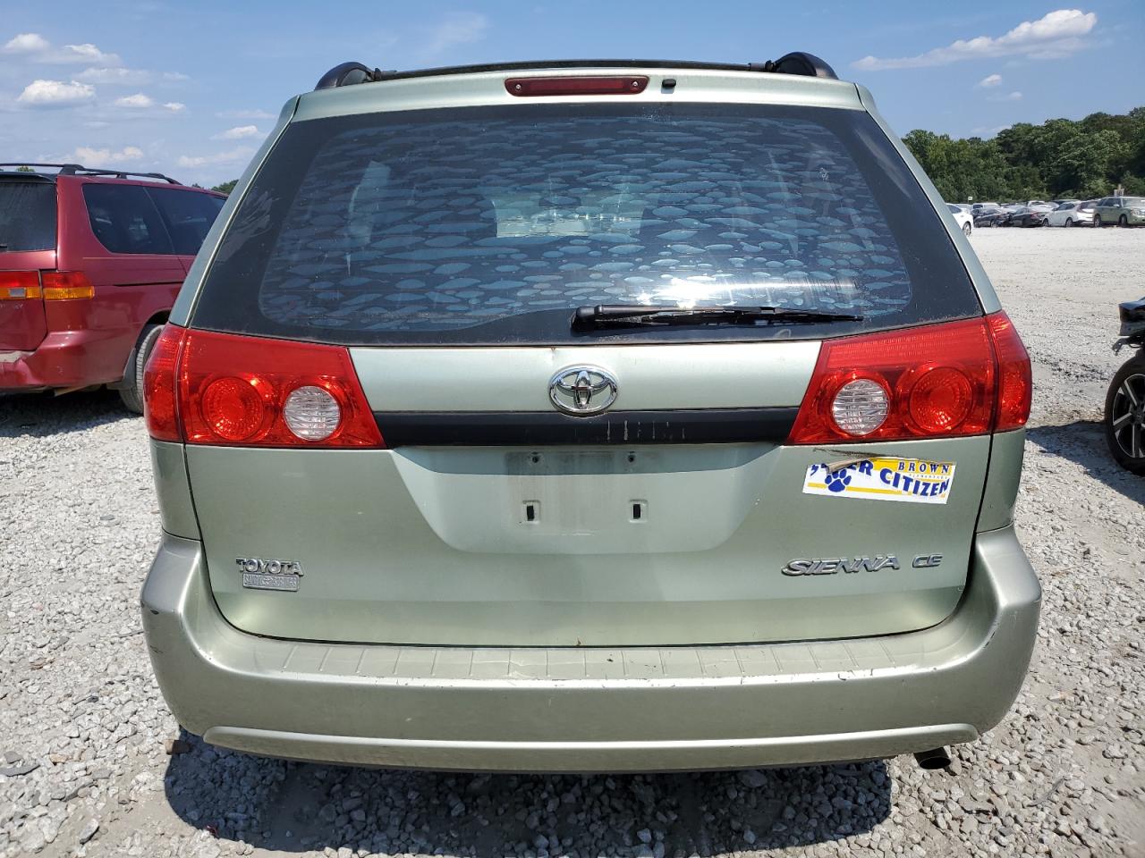 2008 Toyota Sienna Ce VIN: 5TDZK23C98S217395 Lot: 67490064