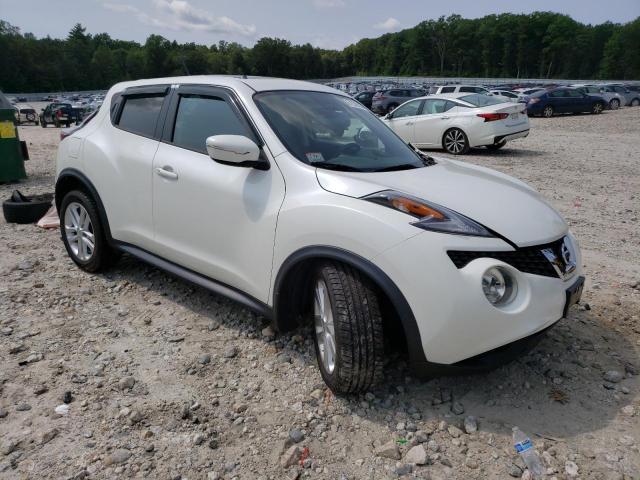  NISSAN JUKE 2015 White