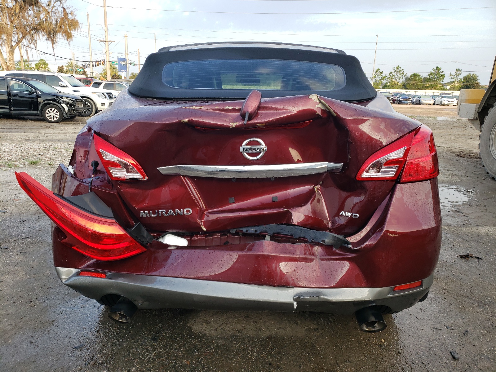 JN8AZ1FY2BW001037 2011 Nissan Murano Crosscabriolet