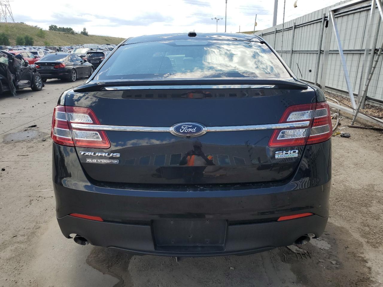 2016 Ford Taurus Sho VIN: 1FAHP2KT7GG125957 Lot: 67193634