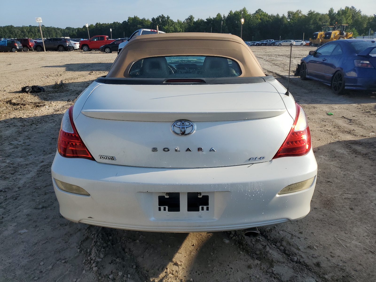 4T1FA38P68U149071 2008 Toyota Camry Solara Se