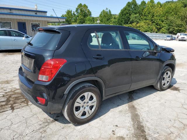  CHEVROLET TRAX 2017 Black