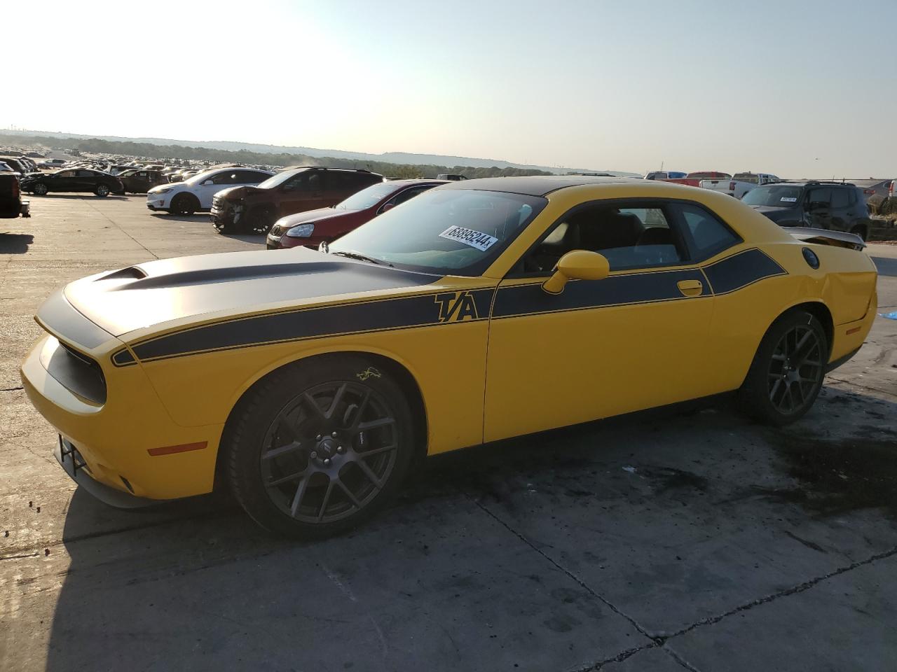 2018 Dodge Challenger R/T VIN: 2C3CDZBT9JH306001 Lot: 68895244