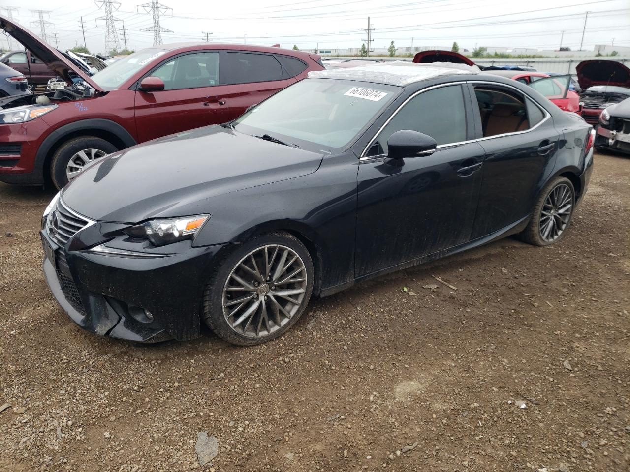 JTHCF1D23F5018564 2015 LEXUS IS - Image 1