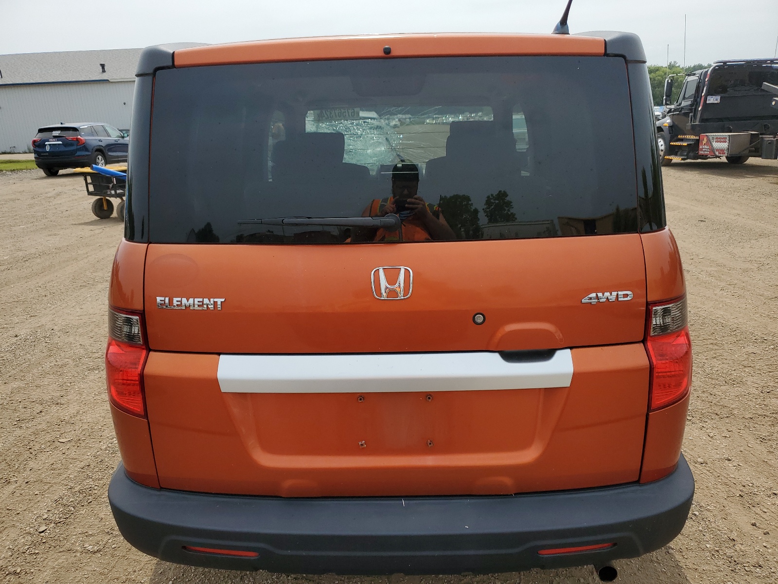 5J6YH2H33AL007654 2010 Honda Element Lx