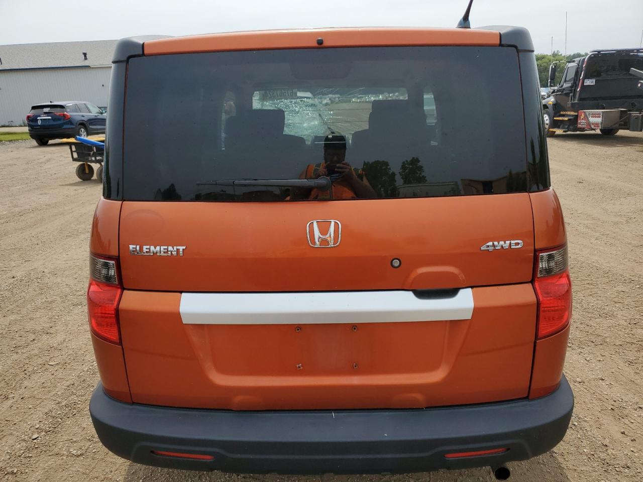 2010 Honda Element Lx VIN: 5J6YH2H33AL007654 Lot: 67567324