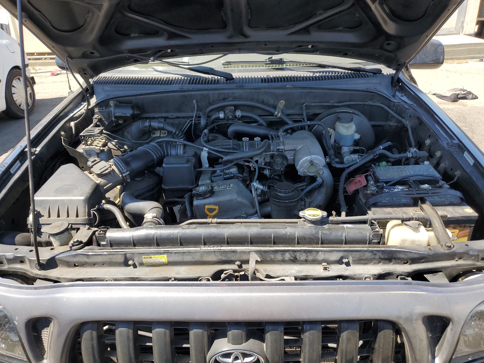 5TENL42N33Z150783 2003 Toyota Tacoma