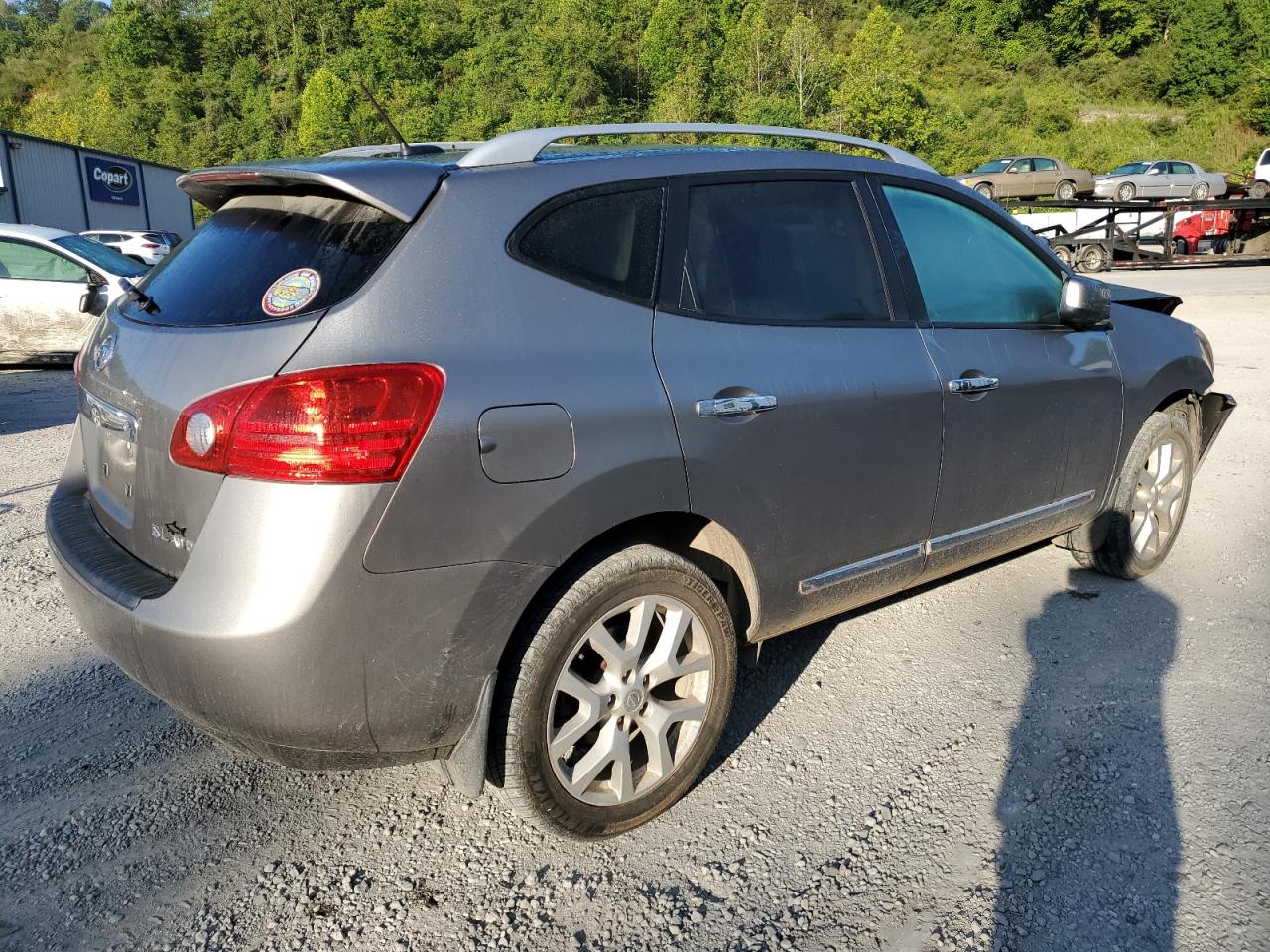 2013 Nissan Rogue S VIN: JN8AS5MV4DW122451 Lot: 67328574