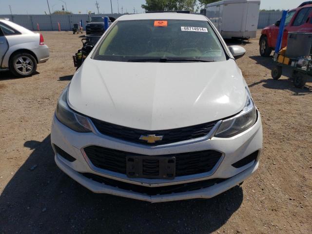 Седани CHEVROLET CRUZE 2016 Білий