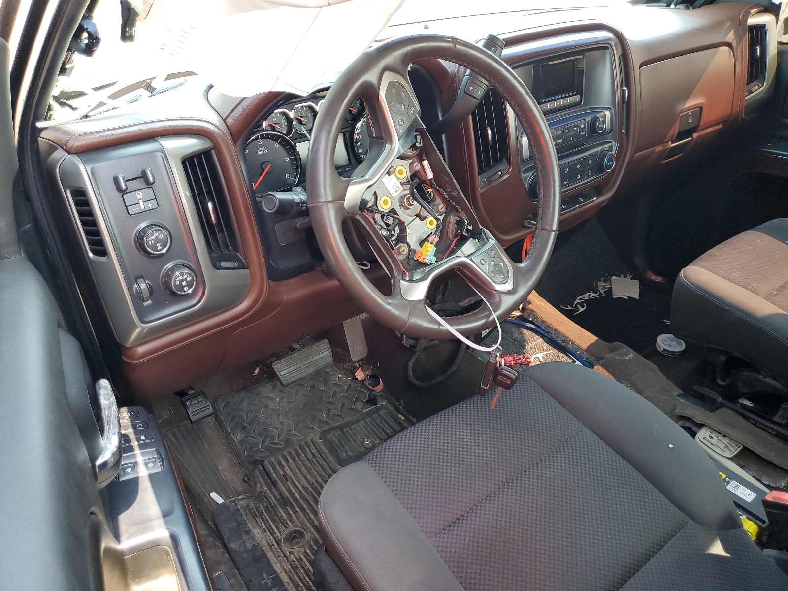 1GTN2UEC2EZ409842 2014 GMC Sierra K1500 Sle