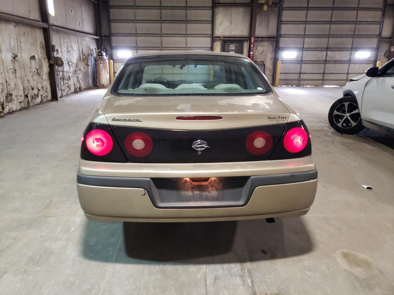 2004 Chevrolet Impala VIN: 2G1WF52E549440251 Lot: 68368494