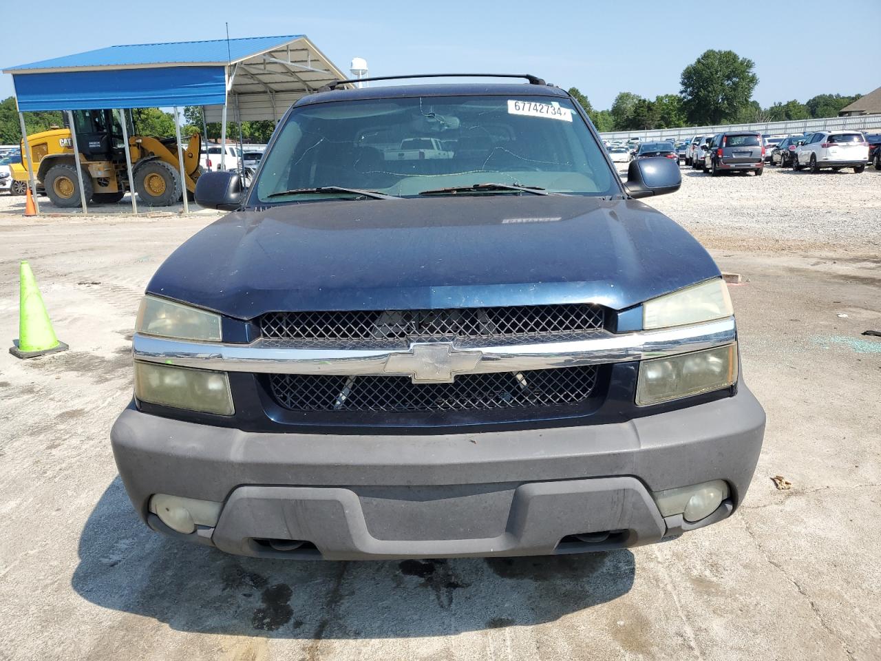 2004 Chevrolet Avalanche C1500 VIN: 3GNEC12T64G163030 Lot: 67742734