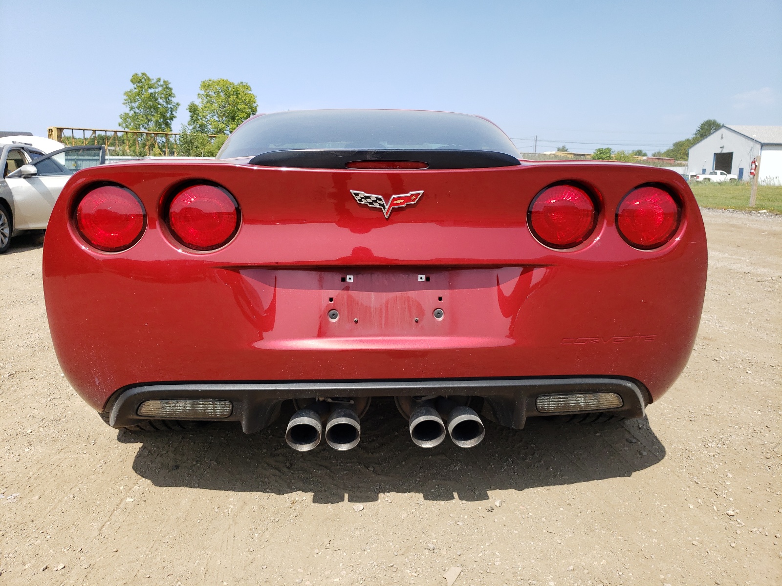 1G1YW2DW2B5110140 2011 Chevrolet Corvette Grand Sport