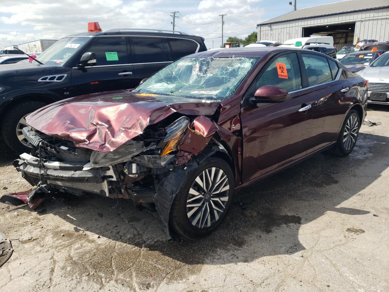 1N4BL4DV3PN375848 Nissan Altima SV