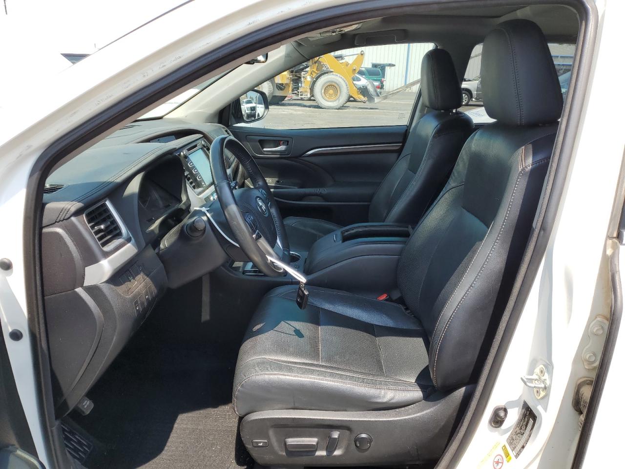 2015 Toyota Highlander Limited VIN: 5TDDKRFH3FS190749 Lot: 66998354