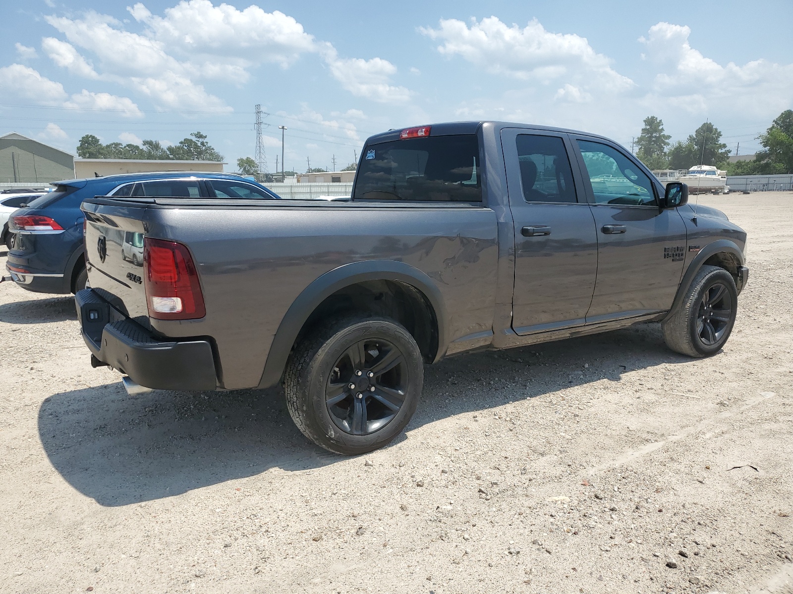 2021 Ram 1500 Classic Slt vin: 1C6RR7GT8MS571243