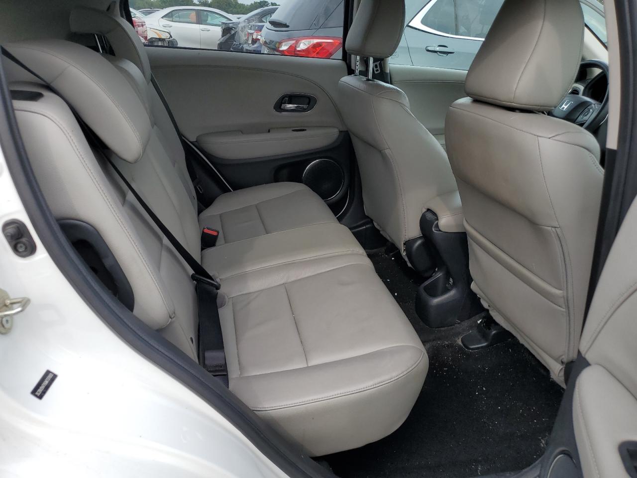 2016 Honda Hr-V Exl VIN: 3CZRU5H79GM737693 Lot: 66350084