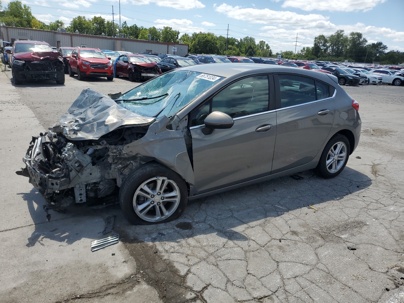 3G1BE6SMXJS548166 2018 Chevrolet Cruze Lt