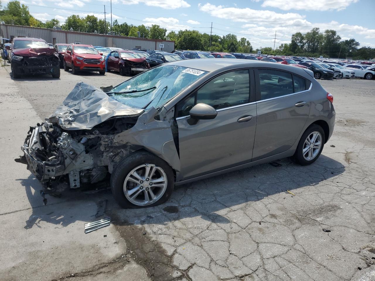 2018 Chevrolet Cruze Lt VIN: 3G1BE6SMXJS548166 Lot: 66751034